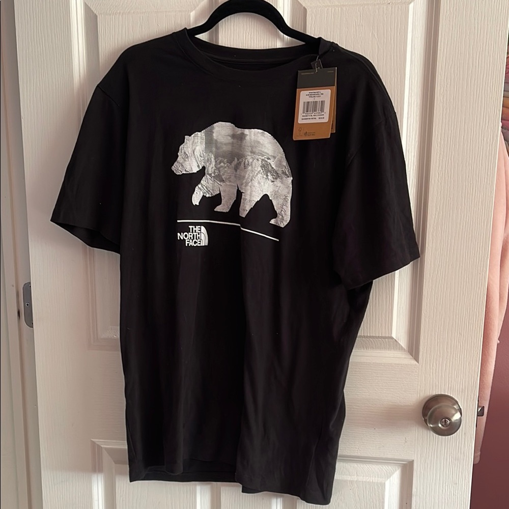 The North Face Men's Black Graphic T-Shirt